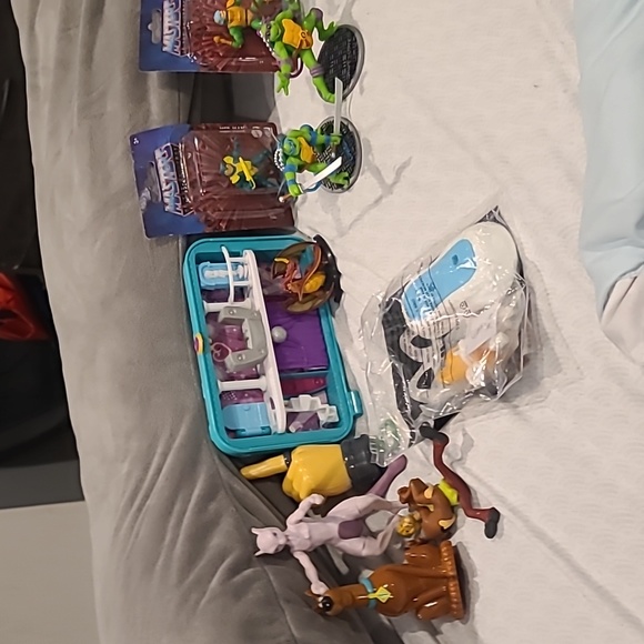 intage and newer figure toy lot pokemon TMNT masters of universe Skylan… - Picture 1 of 8
